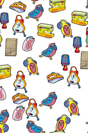 卡通印花华亿平台图片