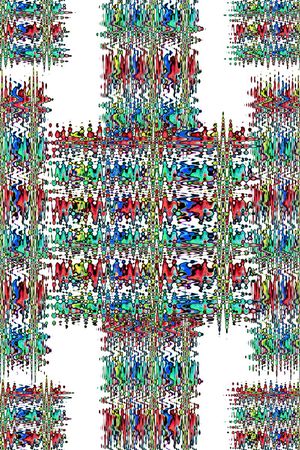 创意服装面料印花华亿平台图片