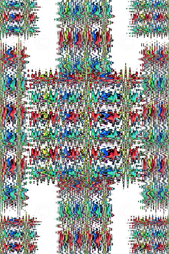 创意服装面料印花华亿平台图片