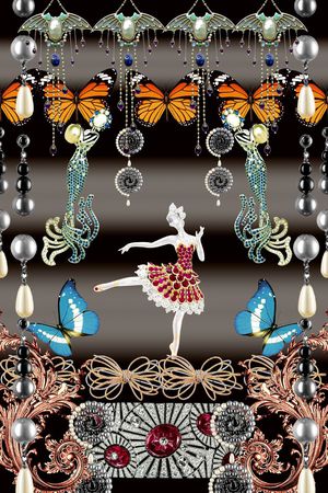 珠宝印花华亿平台图片