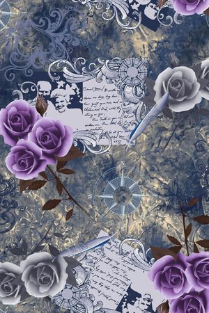 抽象印花华亿平台图片