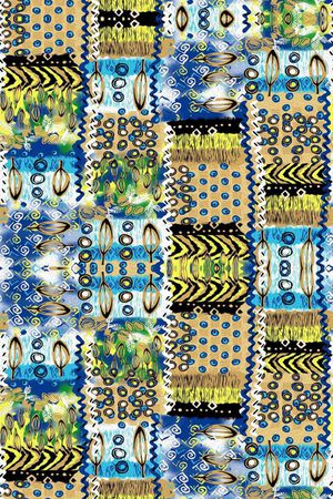 民族风印花华亿平台图片