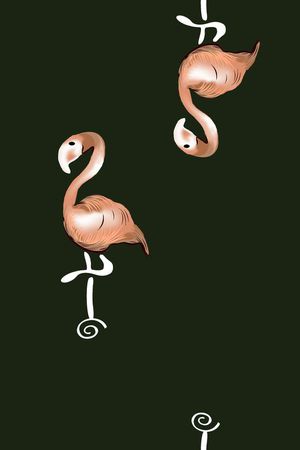 抽象印花华亿平台图片