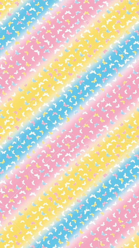 个性休闲幻彩蝴蝶印花华亿平台图片