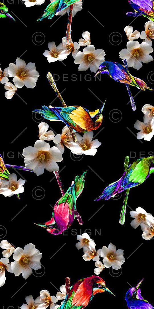 大气黑底印花华亿平台图片