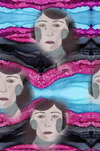 527775-波浪抽象t头像组