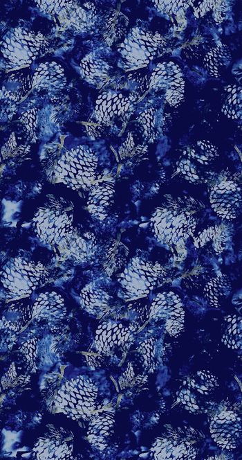 527805-抽象 乱纹 松籽 时尚男装 T恤 