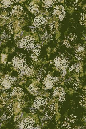 抽象印花华亿平台图片