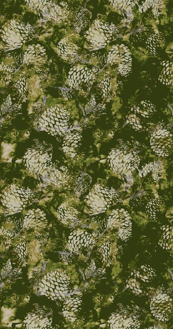 527807-抽象 乱纹 松籽 时尚男装 T恤 