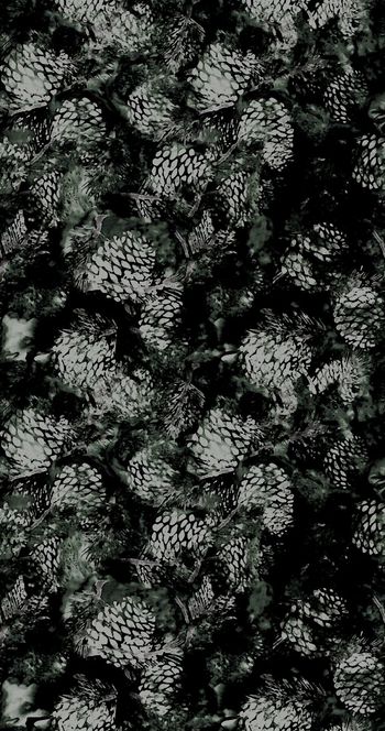 527808-抽象 乱纹 松籽 时尚男装 T恤 