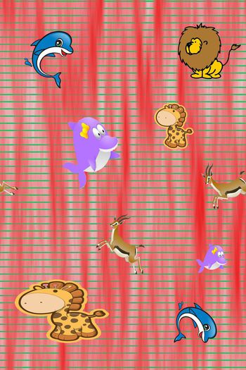 中国风印花华亿平台图片