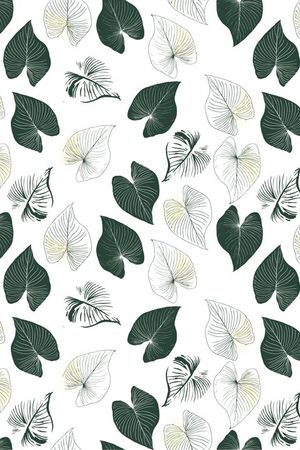 满版散花印花华亿平台图片