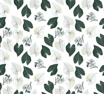 满版散花印花华亿平台图片