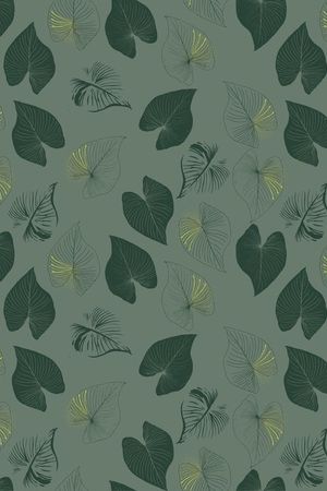 满版散花印花华亿平台图片