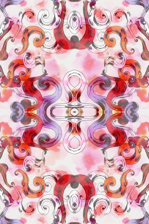 宫廷印花华亿平台图片