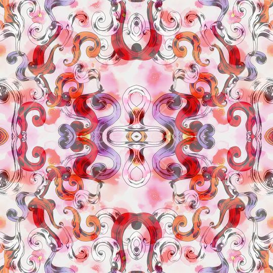 宫廷印花华亿平台图片