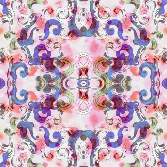 宫廷印花华亿平台图片