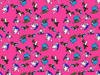 欧式印花华亿平台图片