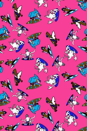 欧式印花华亿平台图片