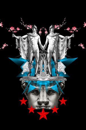 3D立体花卉印花华亿平台图片