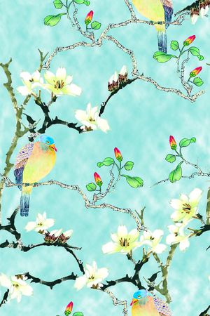 短裙华亿平台印花华亿平台图片