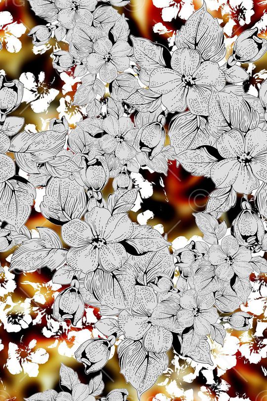 大气女装印花华亿平台图片