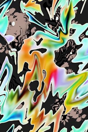 中国大气风印花华亿平台图片