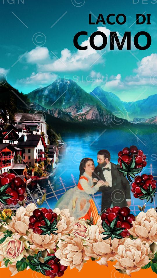 杜嘉班纳印花华亿平台图片