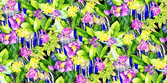 流行时尚印花华亿平台图片