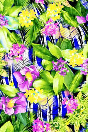 流行时尚印花华亿平台图片