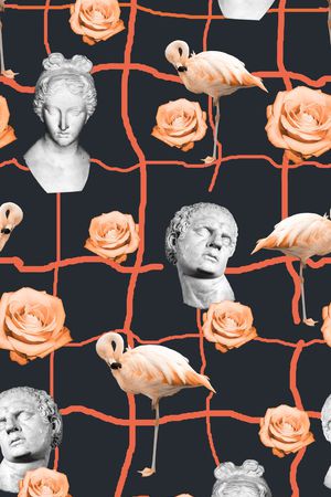 时尚印花华亿平台图片