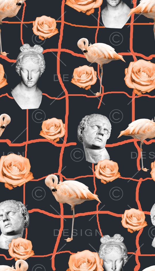 时尚印花华亿平台图片