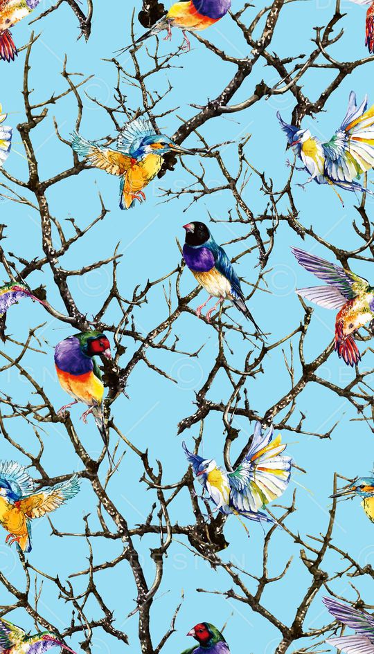 时尚清新印花华亿平台图片