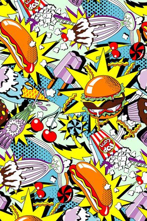 卡通印花华亿平台图片