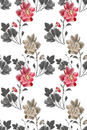 传统印花华亿平台图片