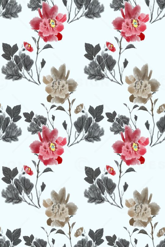 电脑绘画印花华亿平台图片