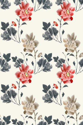 528026-cp手绘牡丹