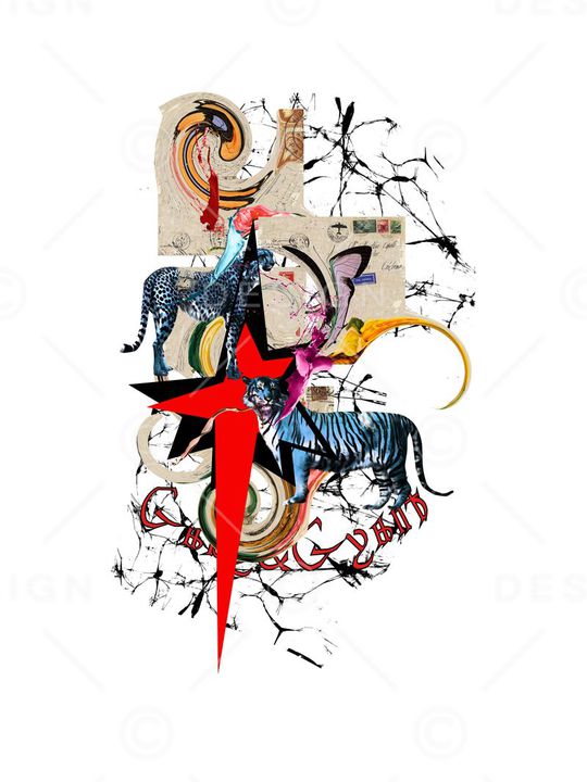 T恤印花华亿平台图片