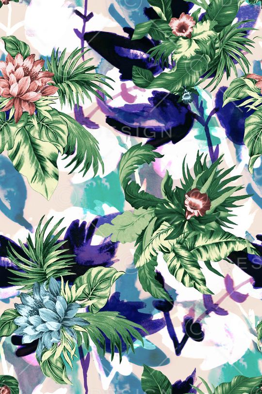 时尚潮流印花华亿平台图片