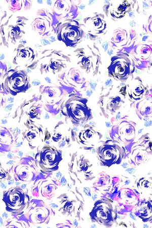 玫瑰印花华亿平台图片