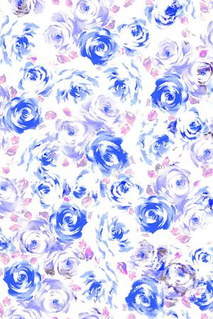 玫瑰印花华亿平台图片