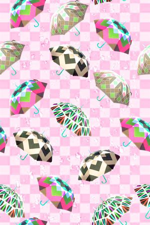 几何印花华亿平台图片