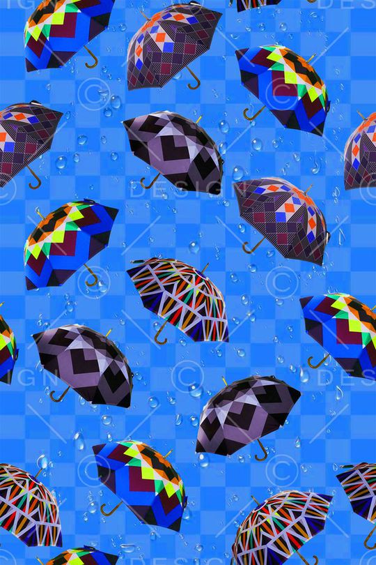 几何印花华亿平台图片