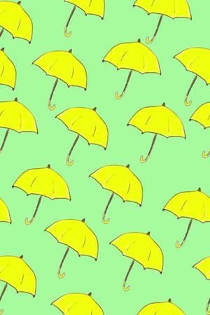 雨伞印花华亿平台图片