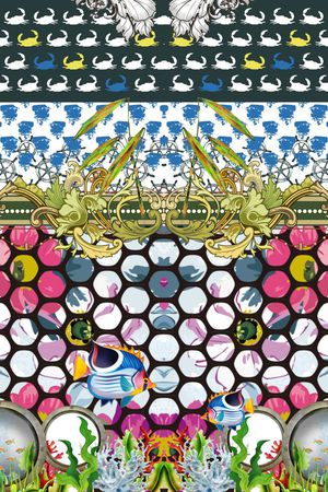 民族风印花华亿平台图片