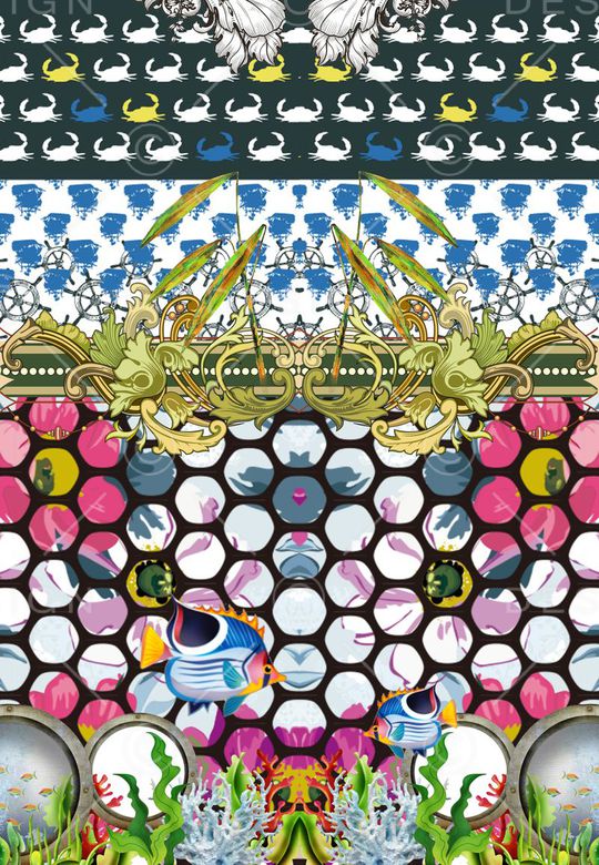 民族风印花华亿平台图片