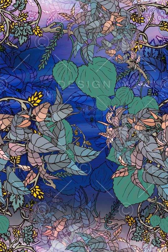 风景印花华亿平台图片