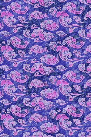 云朵印花华亿平台图片