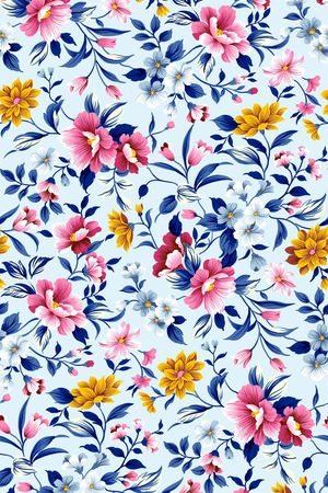 手绘印花华亿平台图片