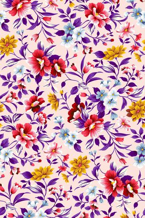 手绘印花华亿平台图片